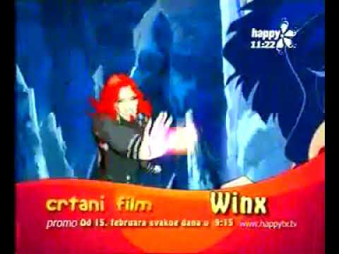 Winx Club-promo za sezonu 4 Happy/Košava 2010