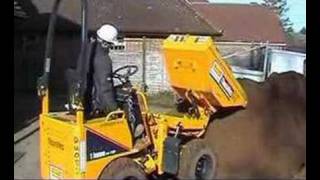 Thwaites 1 Tonne Hi-tip dumper