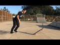 The Skateboard Magic Trick