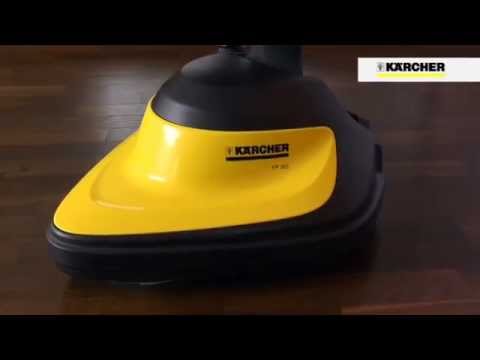 Karcher Fp303 600w Floor Polisher Youtube