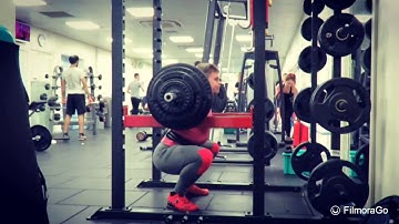 Westside Max Effort | Triple Paused Squat