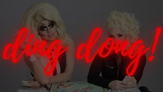 KATYA - Ding Dong! (ft. Trixie Mattel) // S L O W E D