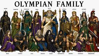 Information The Olympian Family Tree: Zeus's Path to Power Update