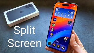 Does iPhone 17 have Split Screen ?