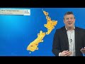 NZ's forecast through to Monday next week