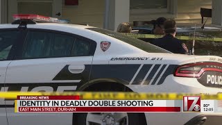 Woman dead, man seriously injured in Durham double-shooting