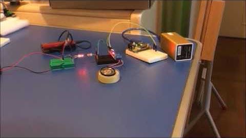 LED Communication visible light communication