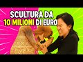 Ha Distrutto Una Scultura COSTOSISSIMA! 😱💵 #shorts #virale #perte