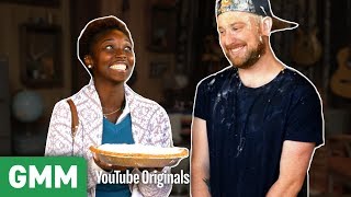 Pie In The Face Challenge