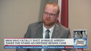 Man who shot Ahmaud Arbery testifies ‘to give my side of the story’ | Rush Hour