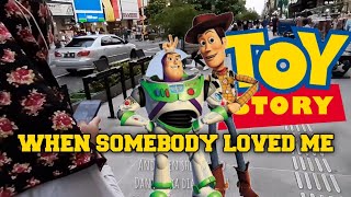 WHEN SOMEBODY LOVED ME | TOY STORY - Katelyn Lapid TIK TOK (Lyrics Inggris Dan Terjemahan Indonesia)