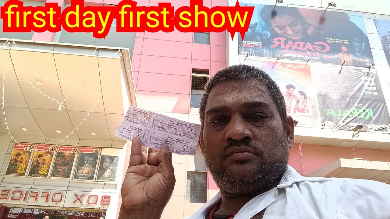 Gadar movie first day first show dekhne pahunche auto wale uncle Mumbai ...