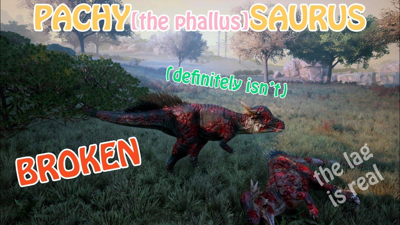 Path of Titans this is what pachy duel looks like YouTube