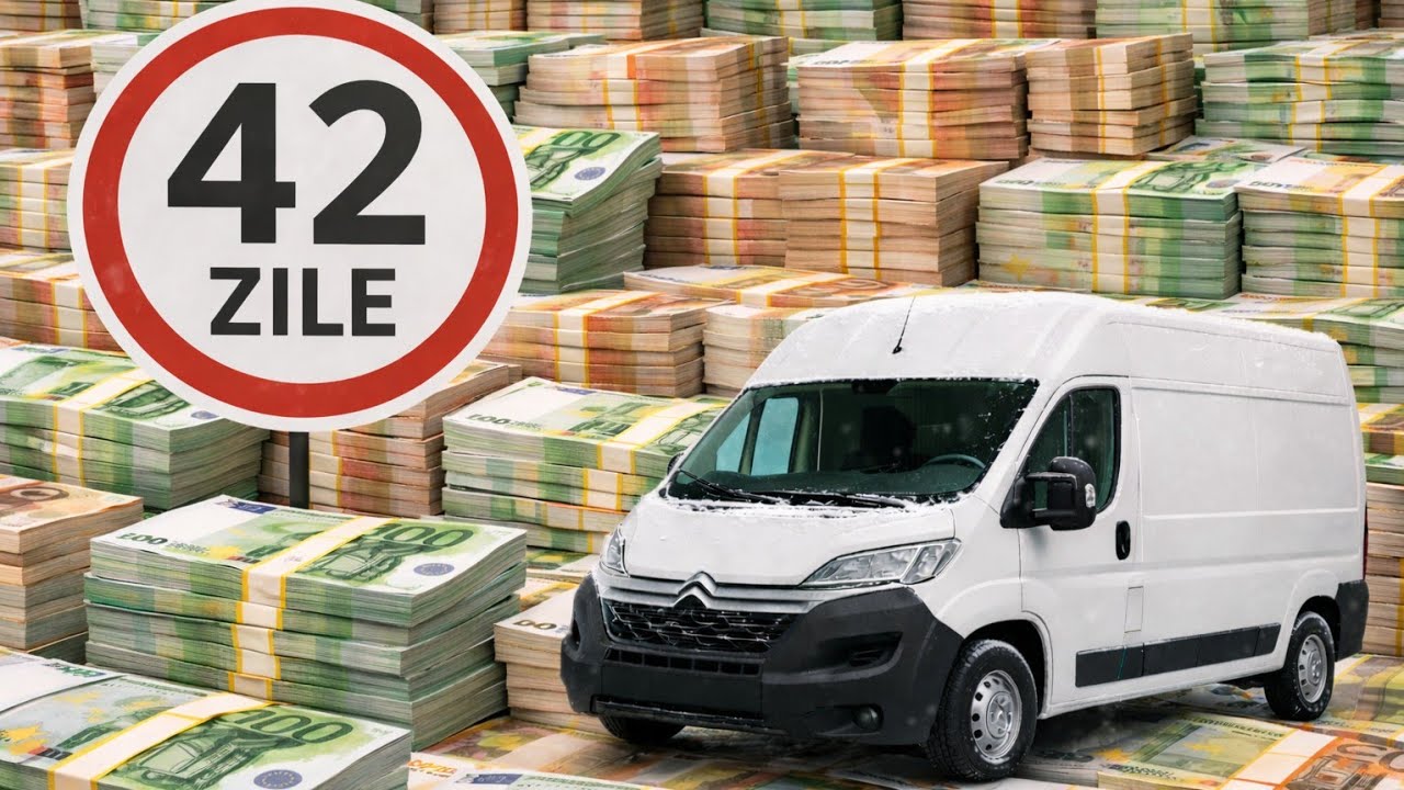 Comunitate 3,5t - Bani puțini și disponibil 24/24 Ep.38