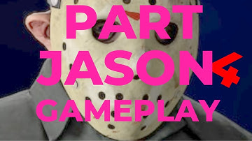 Friday The 13th Part 4 Jason Official Gameplay (BOTS)