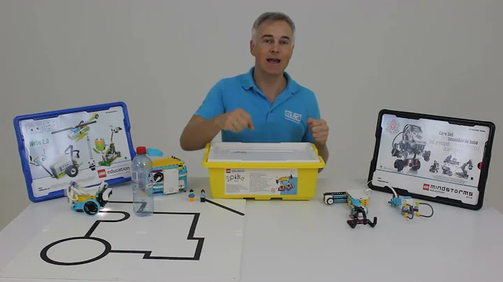 LEGO Education SPIKE Prime Overview with James Dwyer