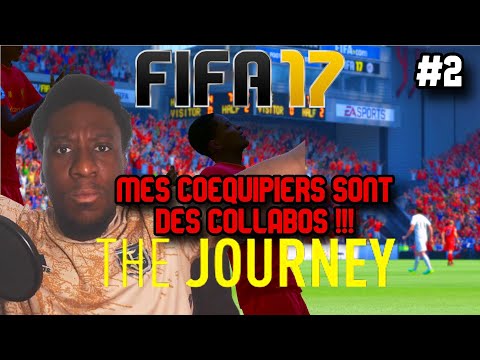 FIFA 17 | MES COÉQUIPIERS SONT DES COLLABOS  ! ALEX HUNTER #2