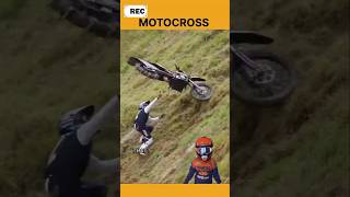 hill climbg gone wrong #Motocross #HillClimb #DirtBike #GravityWins #Enduro #BrutalCrash #Action