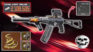 VSS + 7N12 | NEW Assault Stock Setup = Overpowered! | Arena breakout