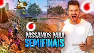 PASSAMOS PARA SEMIFINAIS DO CAMPEONATO DA VODACOM - Free fire 💙