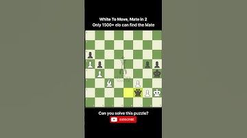 Only Real Chess Players Can Find The Mate🧠🔥 Comment👇👇#shorts #chess