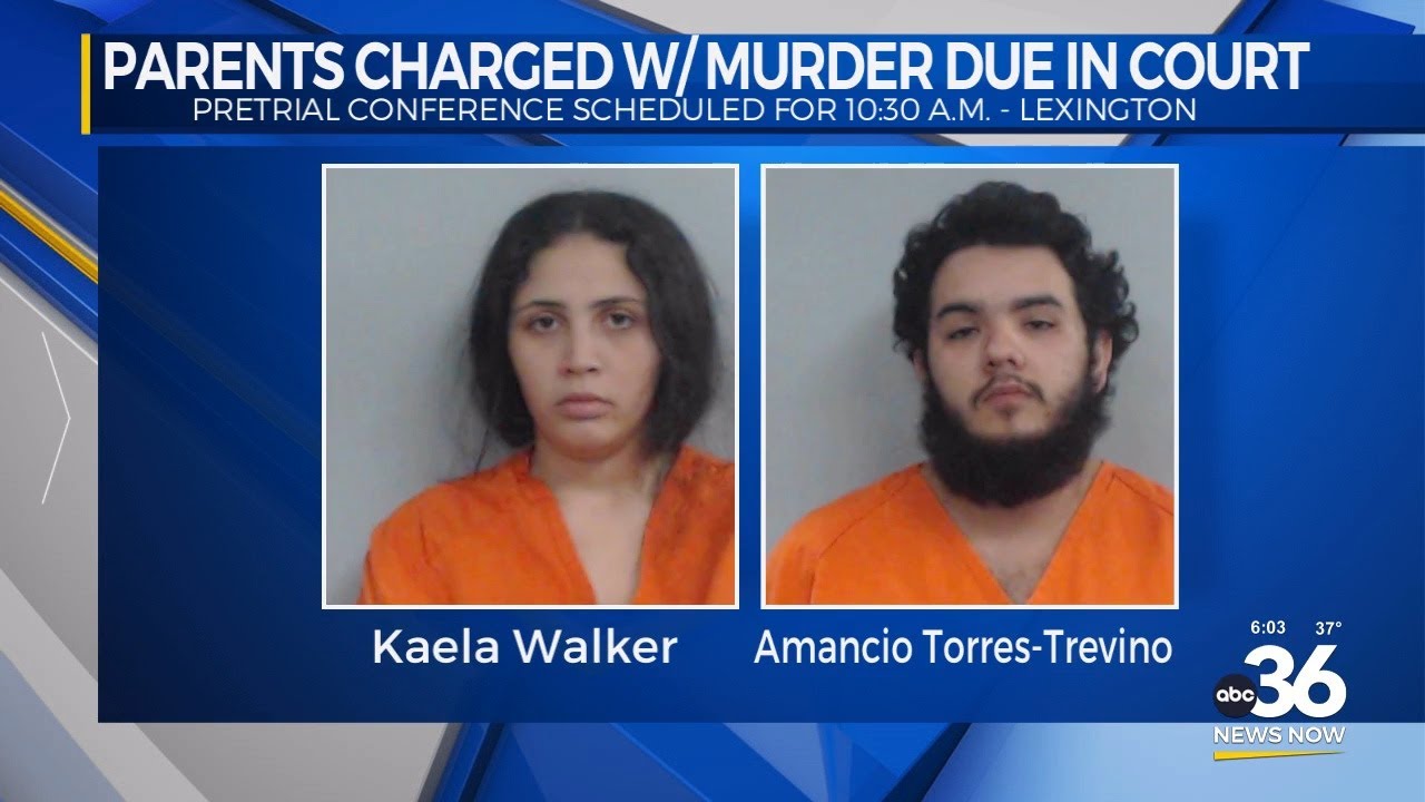 Parents charged with murder in the death of their baby due in court ...