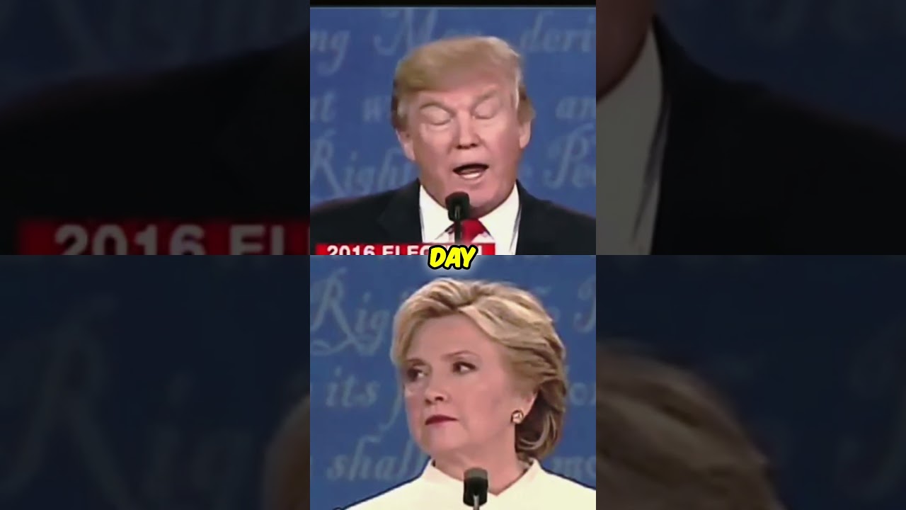 H.F.C Cinema DONALD TRUMP VS HILLARY CLINTON!! The Classic Debate Showdown Key Moments & Highlights!