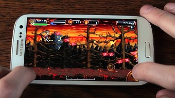 Devil Ninja 2 Android Review Played on Samsung Galaxy S3