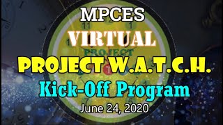 VIRTUAL KICK-OFF PROGRAM - MAGUGPO PILOT CENTRAL ELEMENTARY SCHOOL