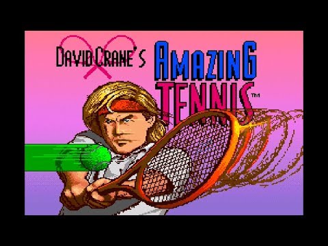 David Craneu0027s Amazing Tennis ... (SNES) Gameplay