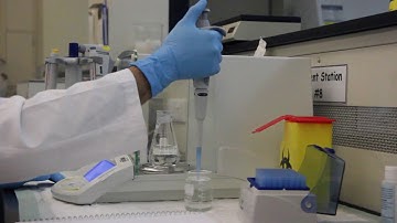 Checking Pipette’s Accuracy and Precision