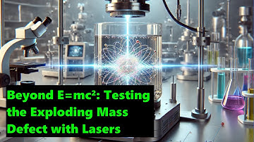 Beyond E=mc²: A Laser-Driven Experiment to Test the Exploding Mass Defect Hypothesis- Joseph George