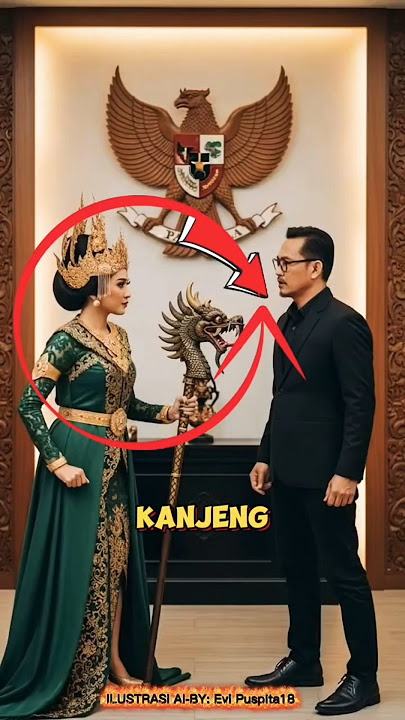 ⚠️ Kanjeng Ratu Kidul enters the minister's room ‼️😱 #shorts