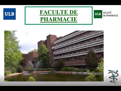 Présentation des cursus de la Faculté de Pharmacie