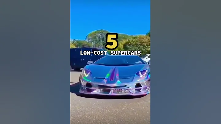 5 SUPERCARS On a Low Budget! - DayDayNews