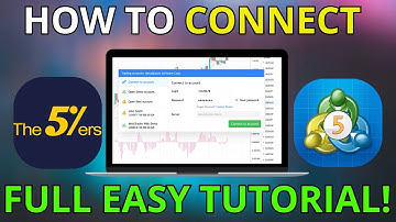 How To Connect 5ers To MetaTrader 5 (MT5) 2025