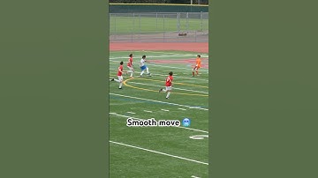 MLS Next U13 player smooth move to get past goalie 🥶 #mlsnext #u13 #soccer #goals
