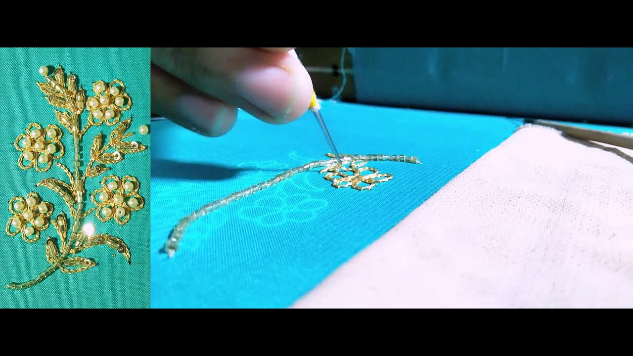 Attractive motif design idea | Design by Master Embroider | Master Embroider