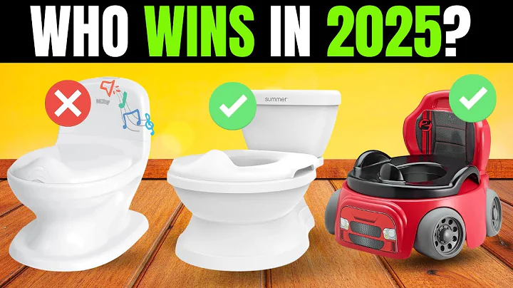 ✅ 7 Best Potty Training Toilet Seats for Baby & Toddlers Amazon [2025]🚼 For Boys & Girls with Ladder