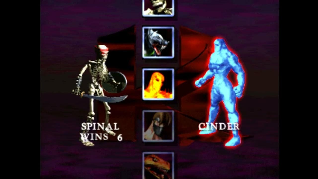 Killer Instinct (v1.5d) MAME Gameplay (Spinal) YouTube