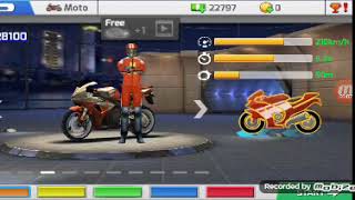 เกมรถมอเตอร์ไซค์แข่งบนมือถือ screenshot 1