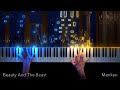 Beauty and the beast  advanced piano solo