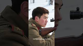 The Iron Sighted Legend  Zhang Taofang #truewarstory #history