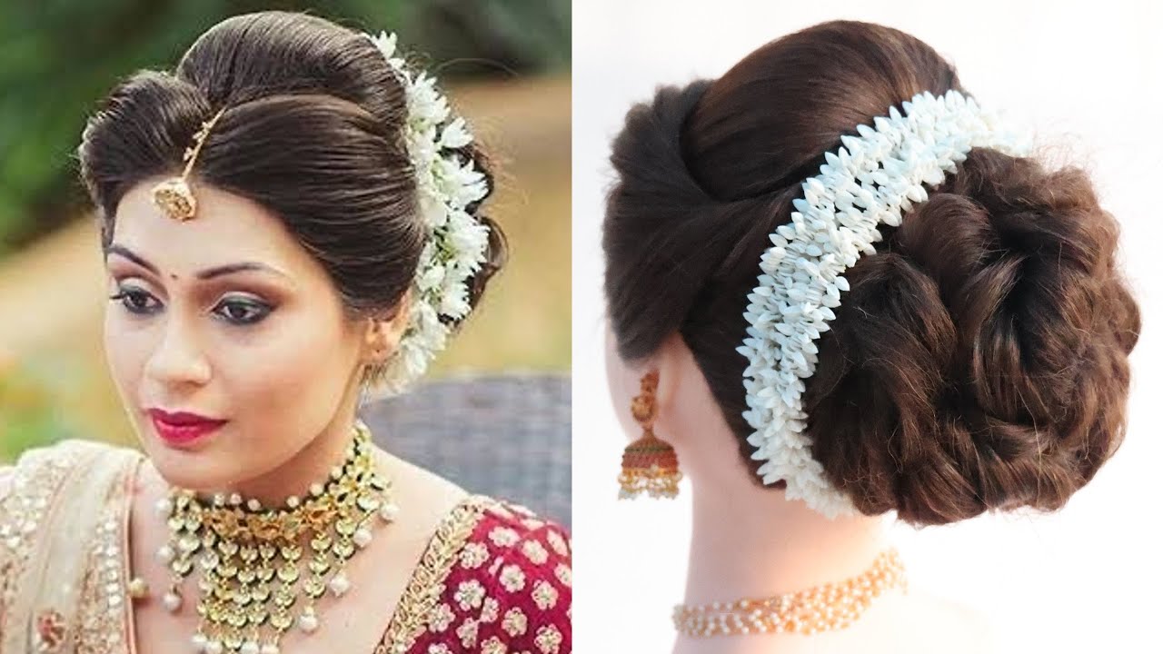 Pin On Indian Bridal Hairstyles 5766 | Hot Sex Picture