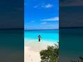 Arriving at the Beach 🌴💙 | Testing the Water in the Maldives 🌊 | Nurdana Ernst #Shorts