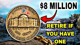 Valuable USA 2000-D 5 Cent Coin | Jefferson Nickel Worth Thousands | Hidden Treasure of America