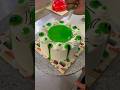 இந்த design பிடிச்சவங்க💚கமெண்ட் பண்ணுங்க💯 #cake #cakedesign #cakeideas #hinatacakes #shorts