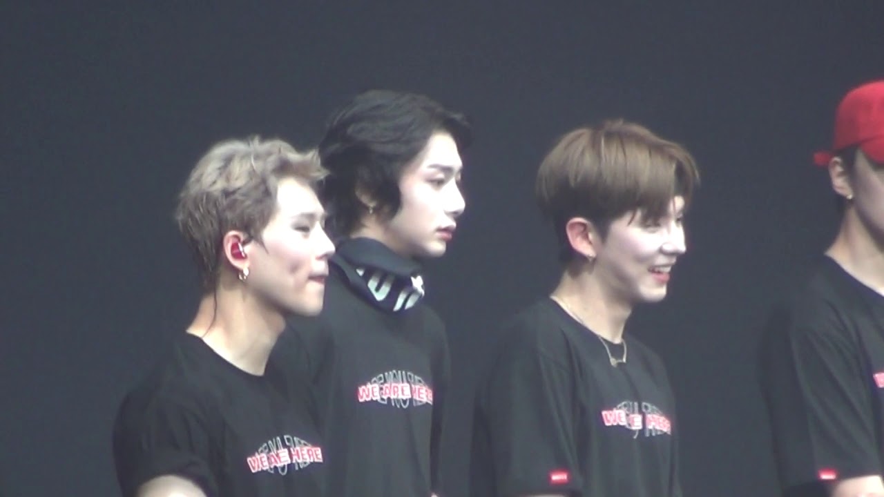 20190719 Monsta X WE ARE HERE TOUR in Brazil Part 4