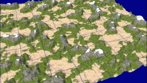 XNA QuadTree Terrain