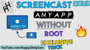 Screencast any app | How to screen cast without root | How to screen mirror without root [Exclusive]